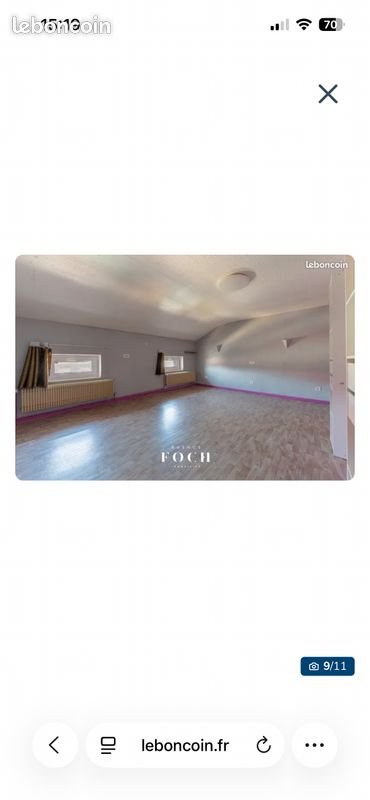 Maison à vendre, 75m², Pompey