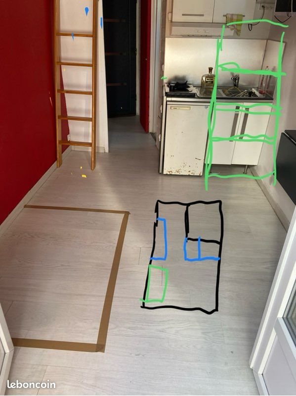 Appartement à louer, 10m², Talence