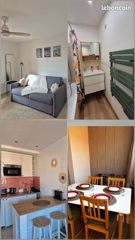 Appartement à louer, 23m², Sanary-sur-Mer