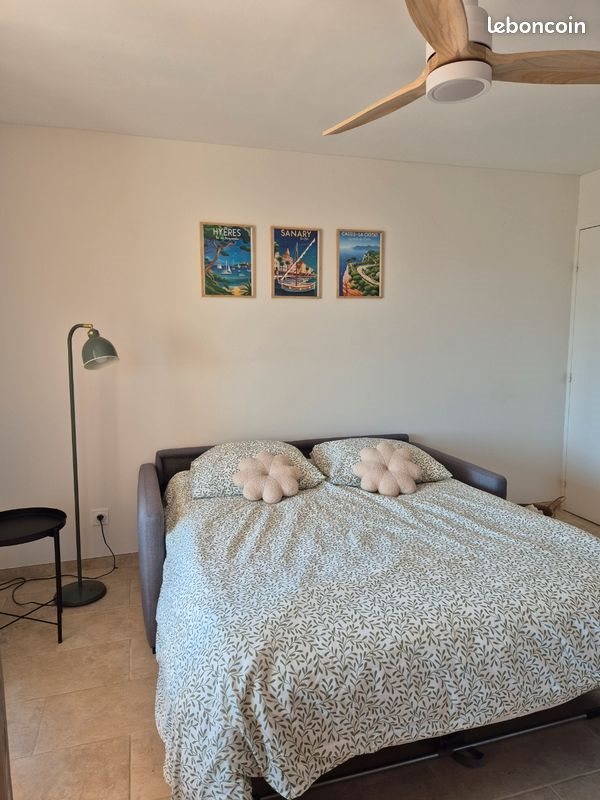 Appartement à louer, 23m², Sanary-sur-Mer