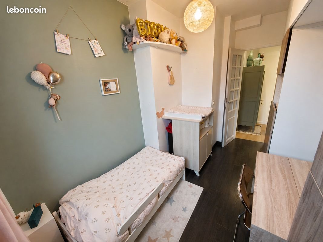 Appartement à vendre, 59m², Clichy