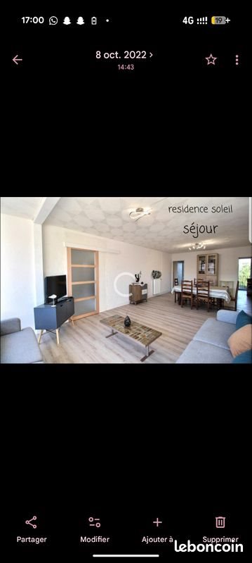 Appartement à vendre, 88m², Saint-Cyprien