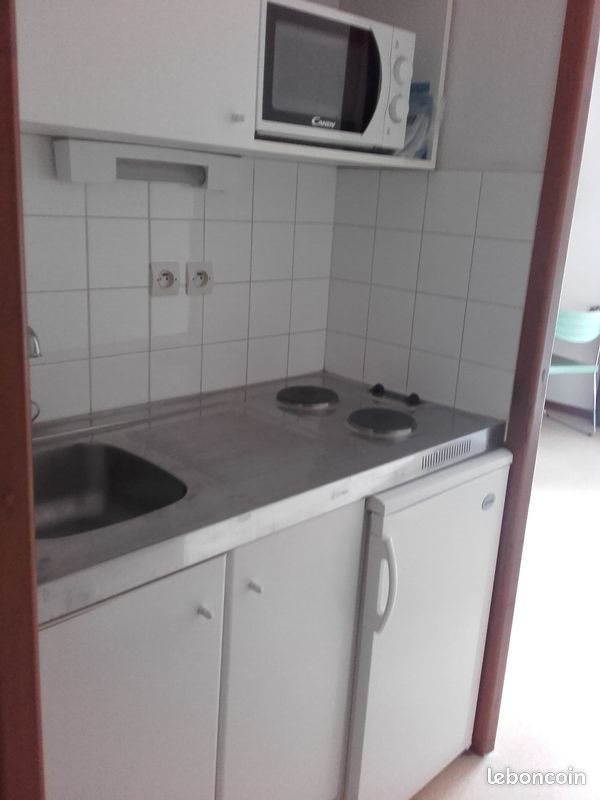 Appartement à louer, 19m², Saint-Etienne