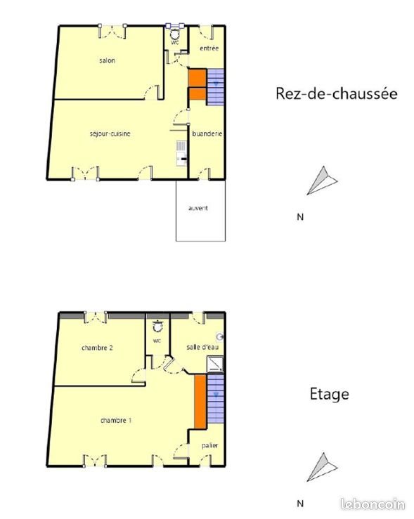 Maison à vendre, 81m², Châtillon-Coligny