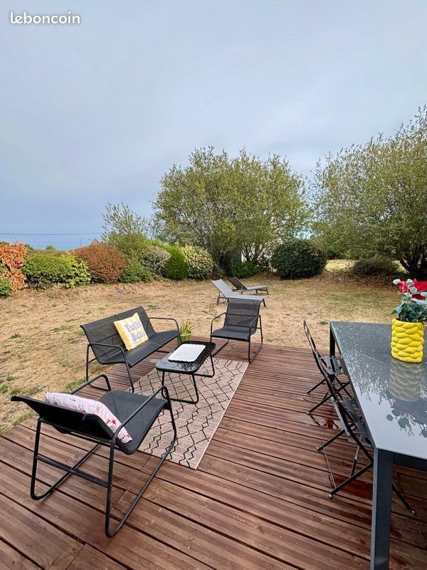 Maison à louer, 65m², Plouhinec