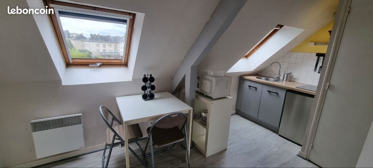Appartement à louer, 20m², Fougères