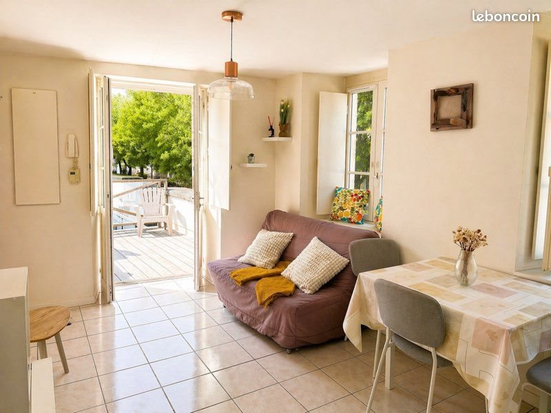 Appartement à louer, 28m², La Rochelle
