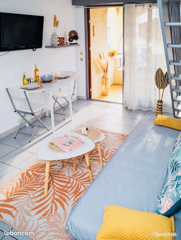 Appartement à louer, 35m², Le Barcarès