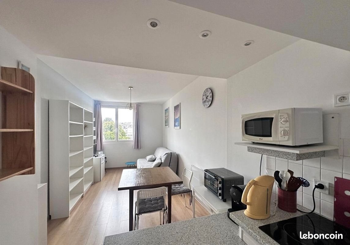 Appartement à louer, 30m², Nantes