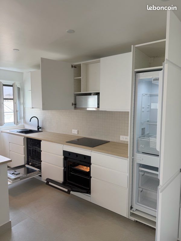 Appartement à vendre, 52m², Puteaux