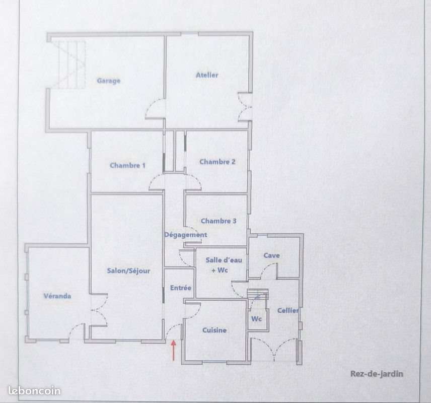 Maison à vendre, 95m², Brouzet-lès-Alès