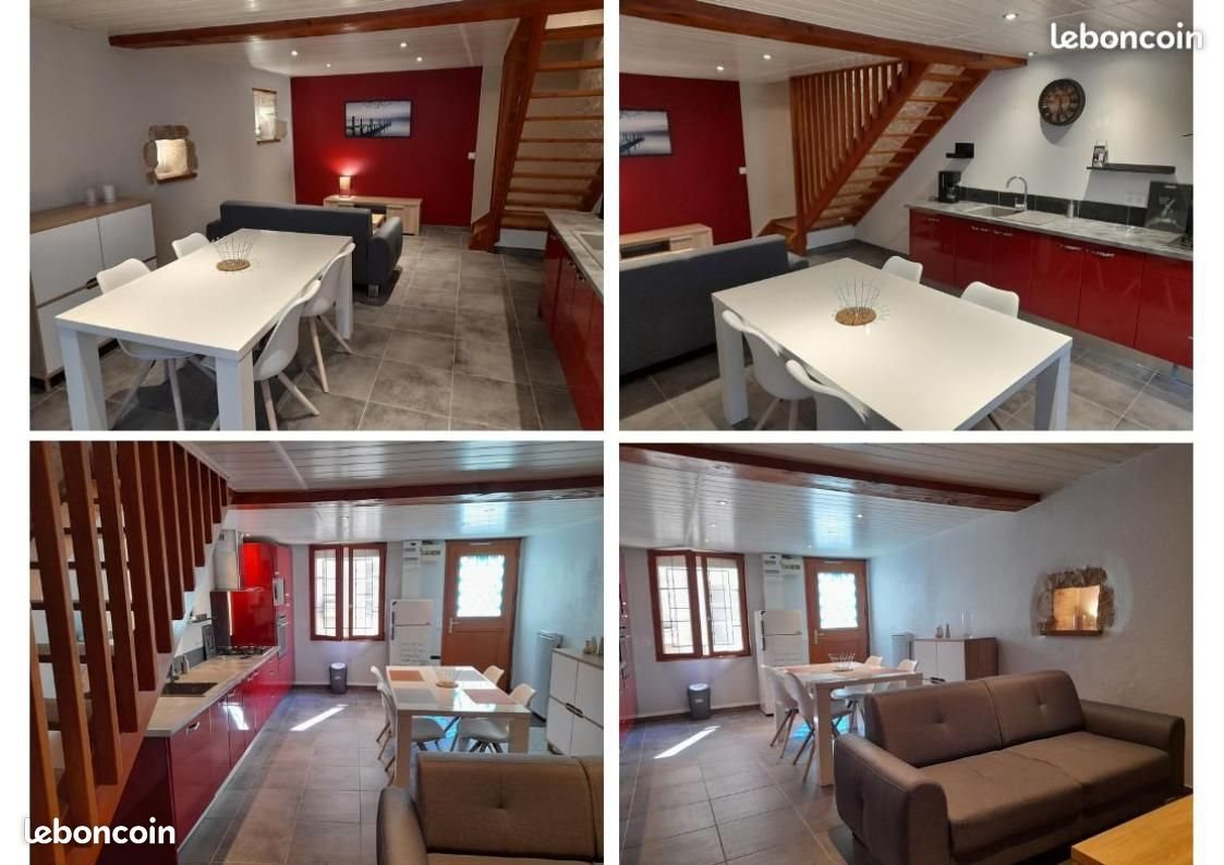 Maison à louer, 52m², Eymet