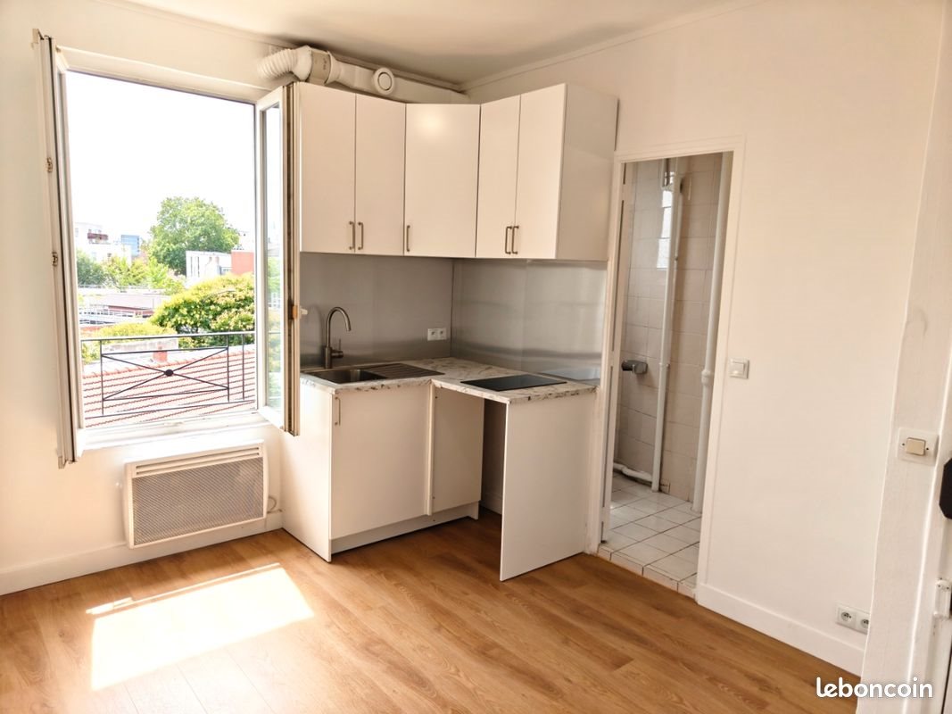 Appartement à louer, 28m², Ivry-sur-Seine