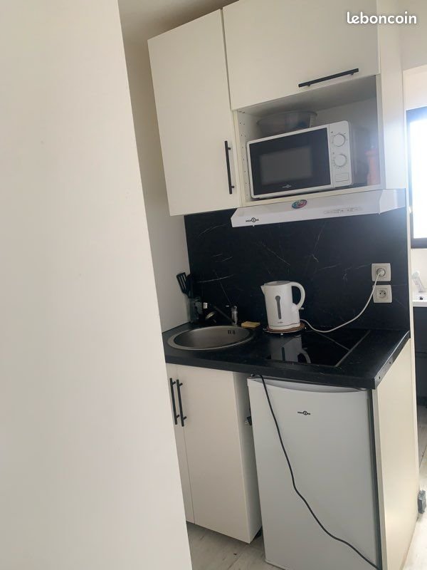 Appartement à louer, 18m², Saint-Quentin
