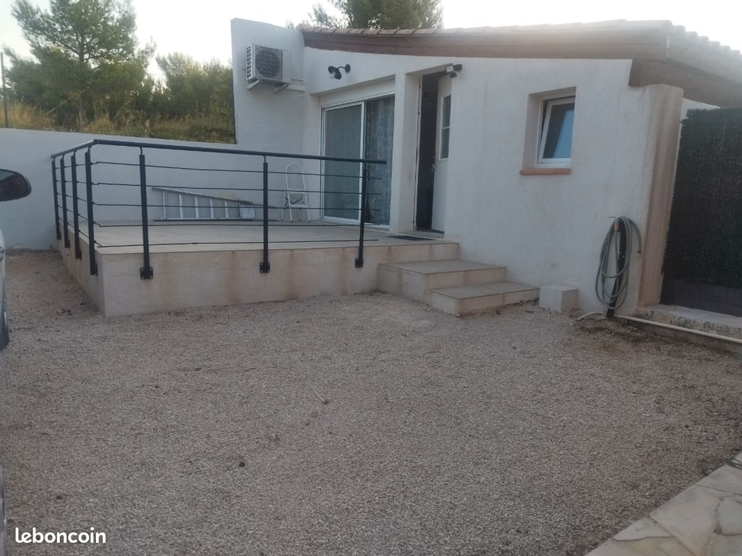 Maison à louer, 45m², Ensuès-la-Redonne