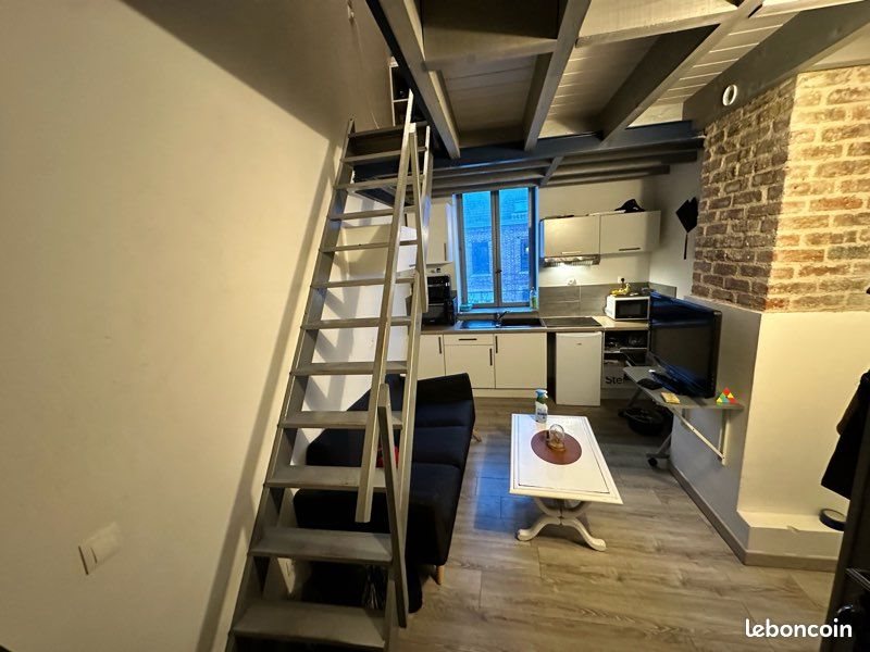 Appartement à louer, 25m², Souchez