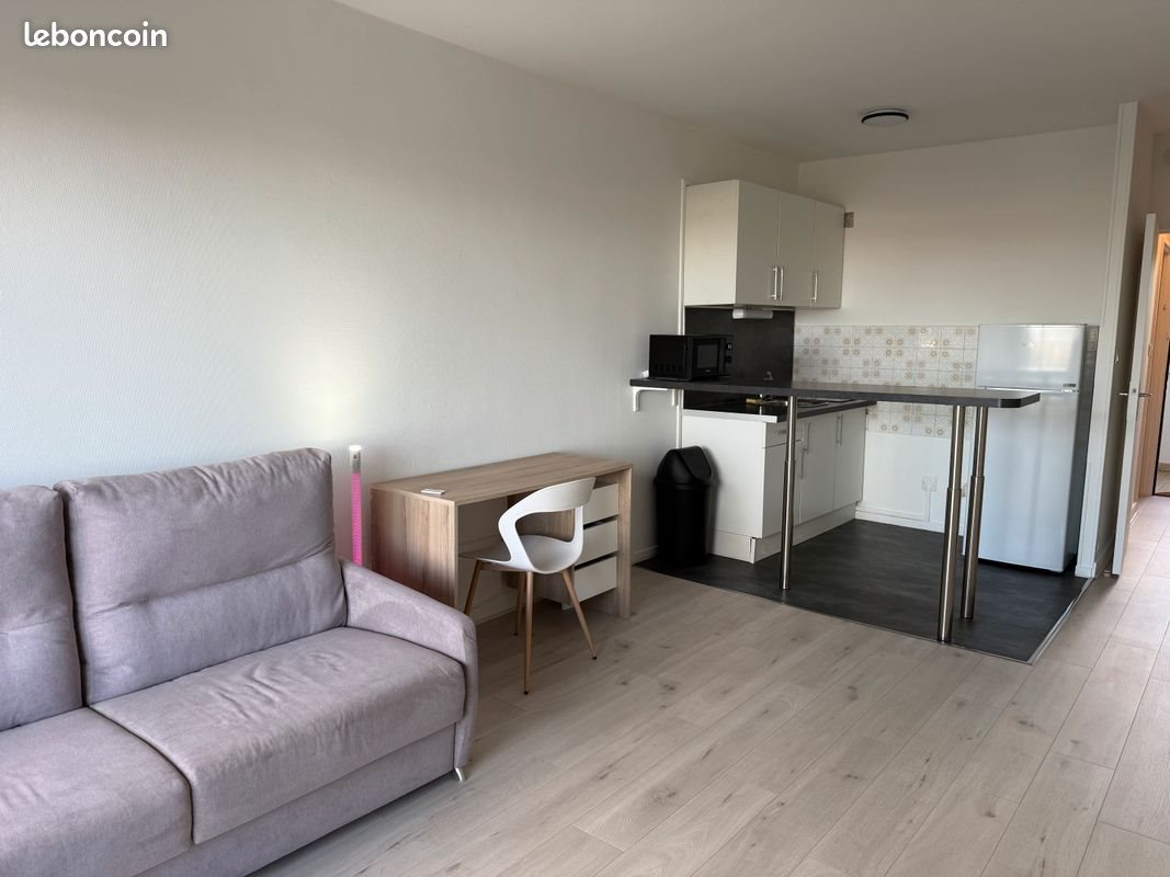 Appartement à louer, 32m², Nancy