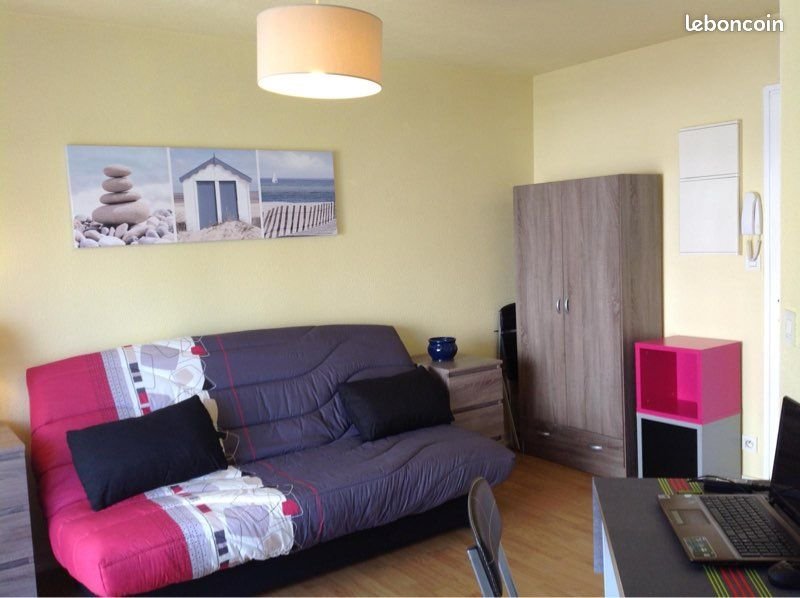 Appartement à louer, 18m², Vannes