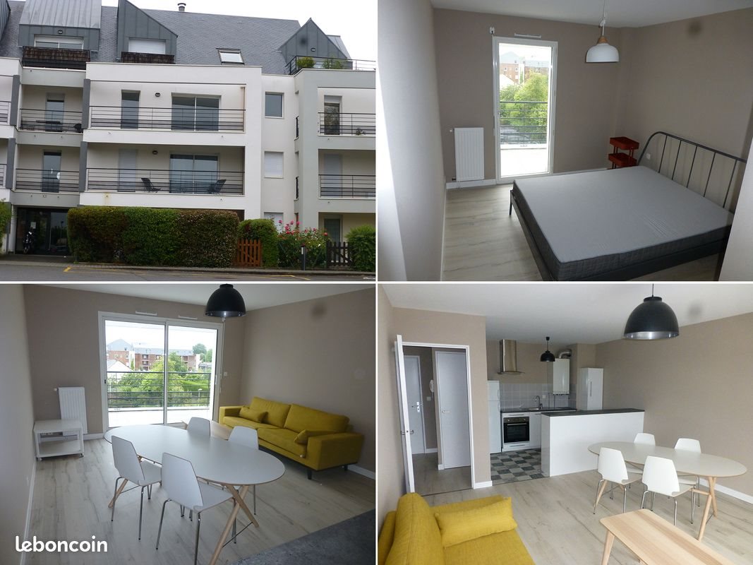 Appartement à louer, 50m², Bruz