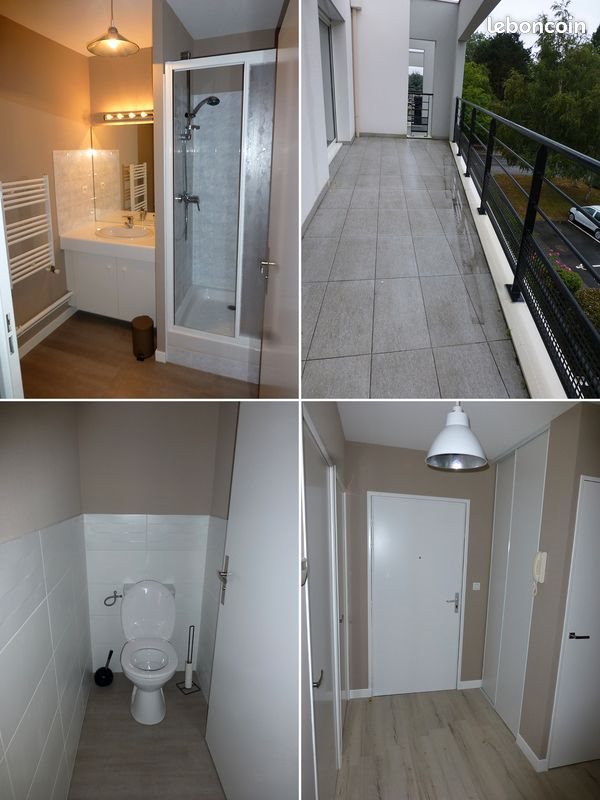 Appartement à louer, 50m², Bruz