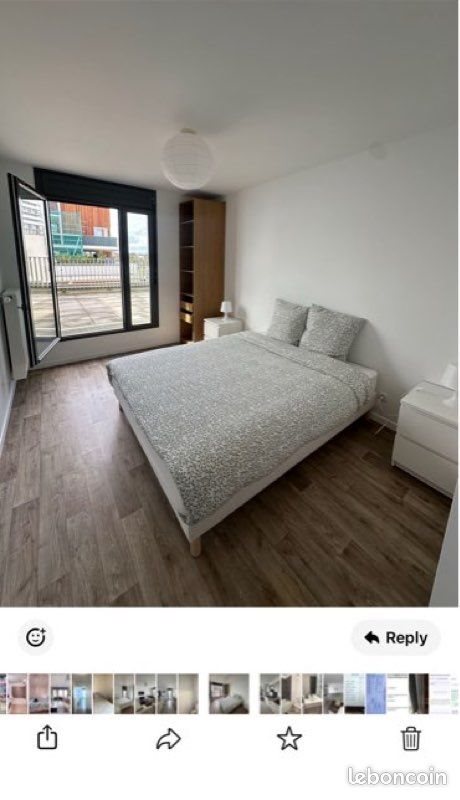 Appartement à louer, 91m², Massy