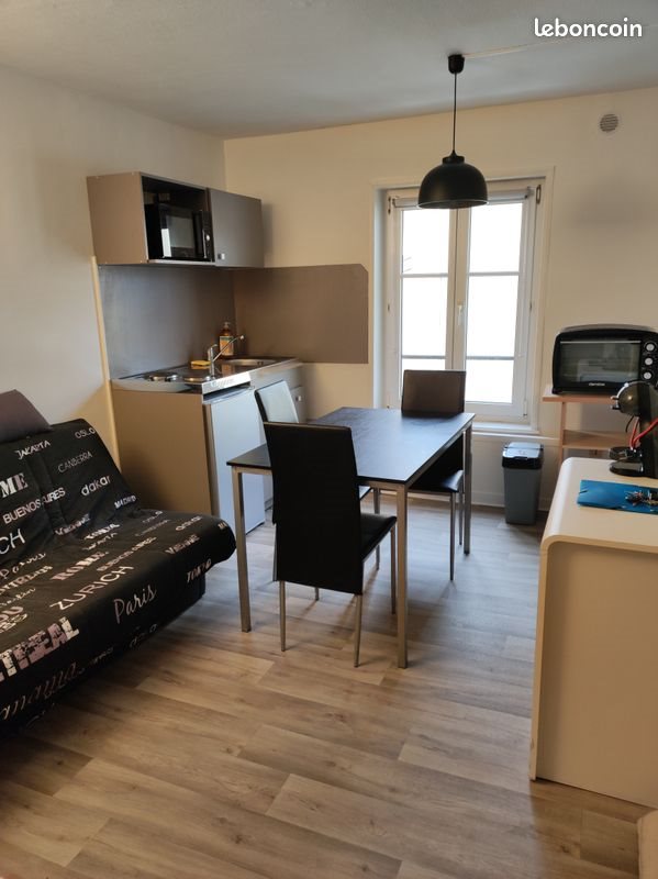 Appartement à louer, 21m², Nancy