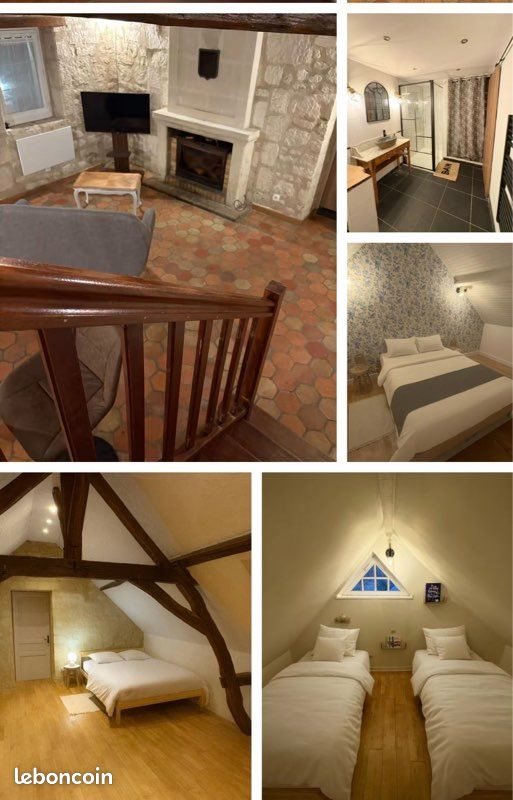 Maison à louer, 100m², Bourgueil
