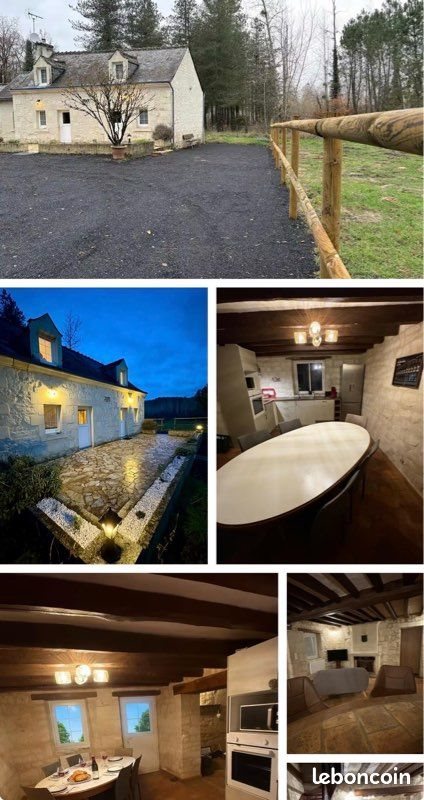 Maison à louer, 100m², Bourgueil