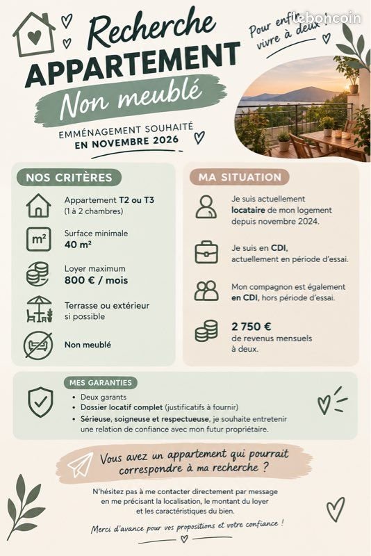 Appartement à louer, 40m², La Valette-du-Var