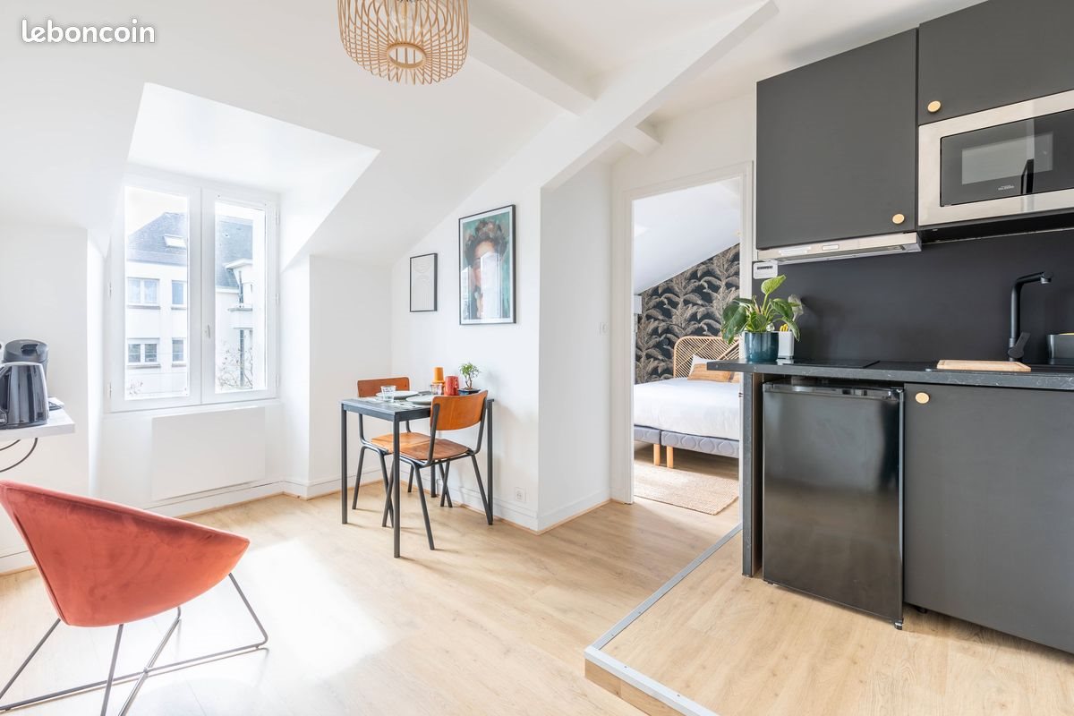 Appartement à louer, 20m², Rennes