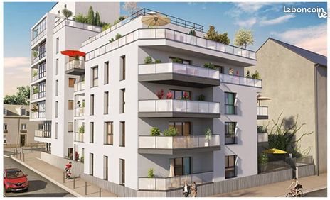 Appartement à louer, 62m², Rennes