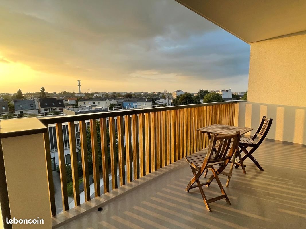 Appartement à louer, 66m², Nantes