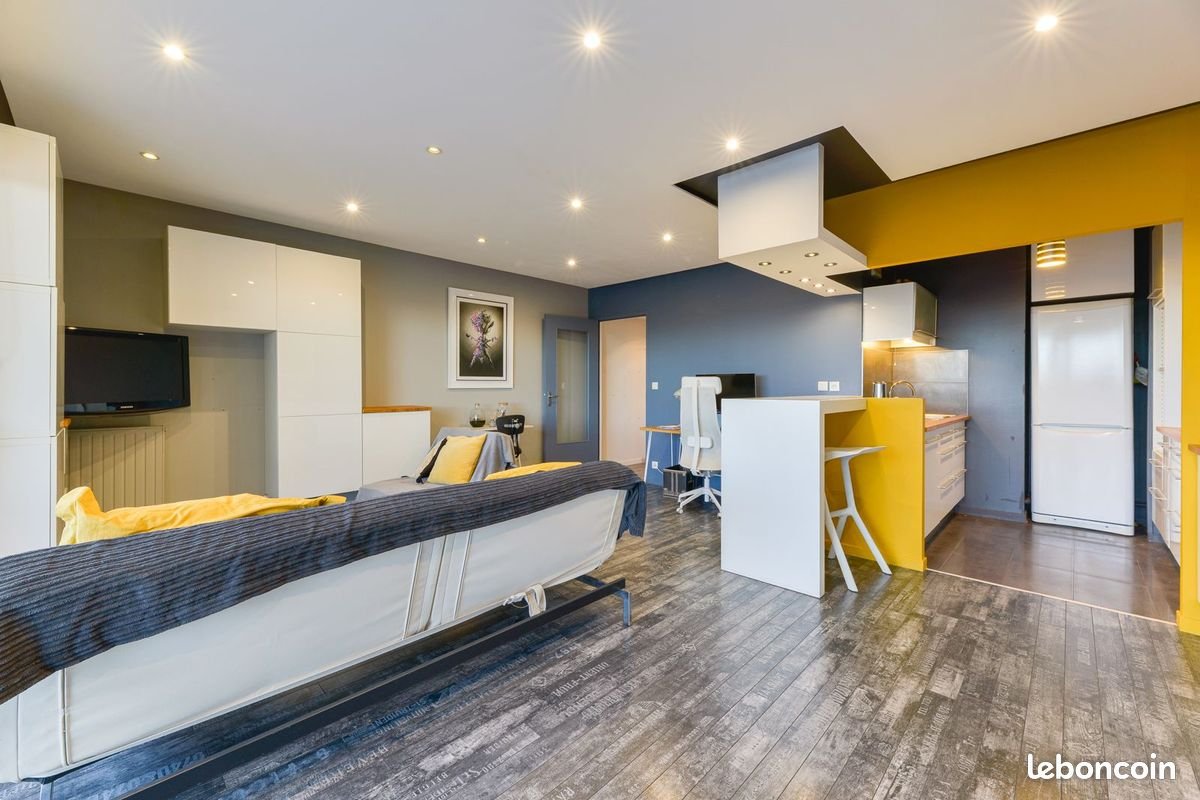 Appartement à louer, 66m², Nantes