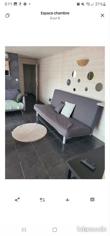 Appartement à louer, 28m², La Ciotat