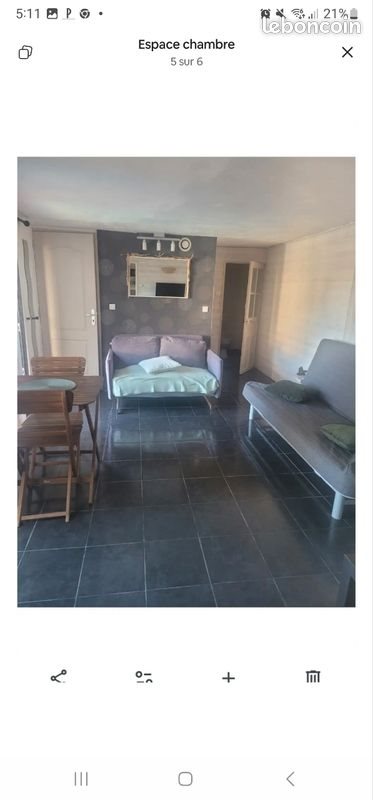 Appartement à louer, 28m², La Ciotat
