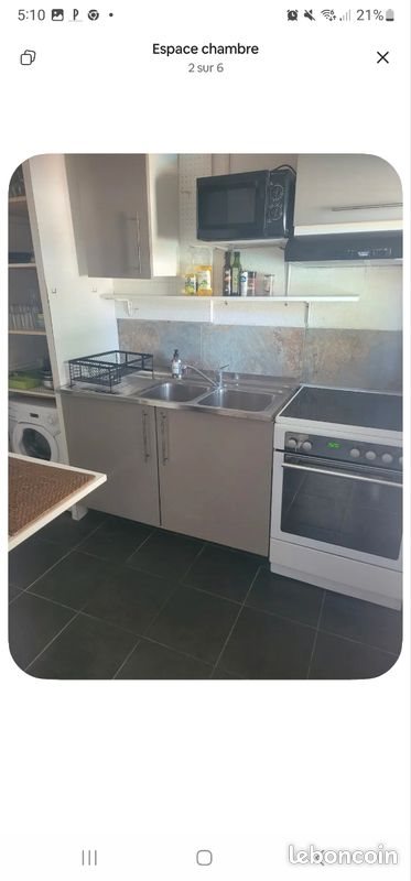 Appartement à louer, 28m², La Ciotat