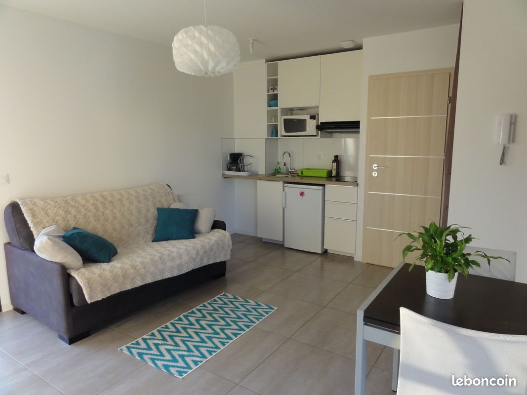 Appartement à louer, 24m², Cannes-la-Bocca