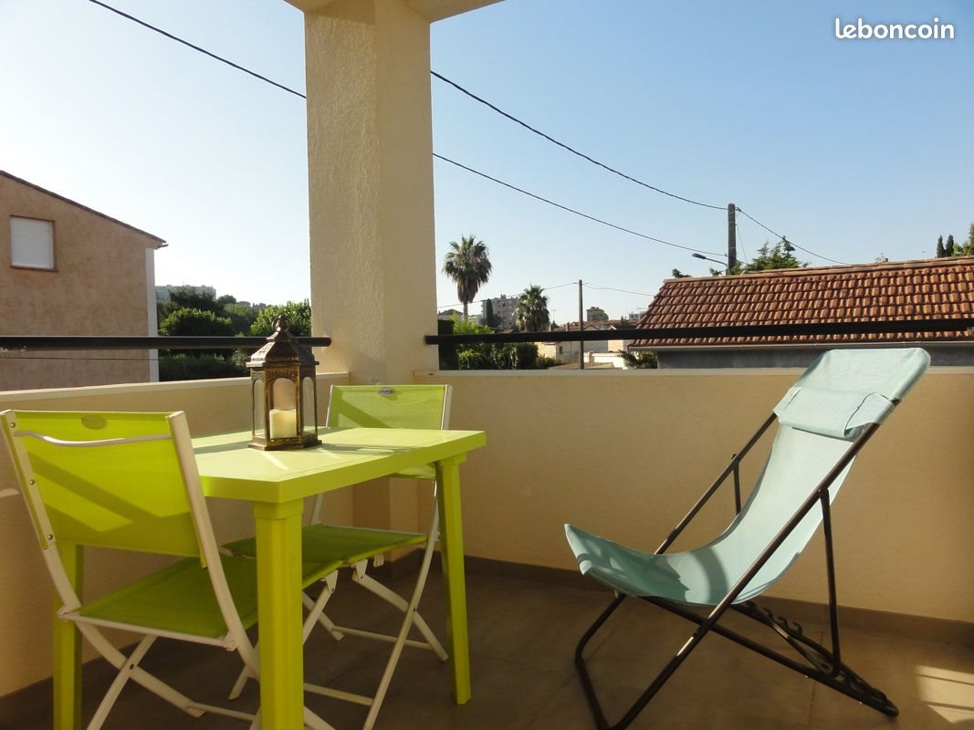 Appartement à louer, 24m², Cannes-la-Bocca