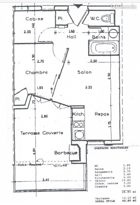 Appartement à vendre, 30m², La Croix-Valmer
