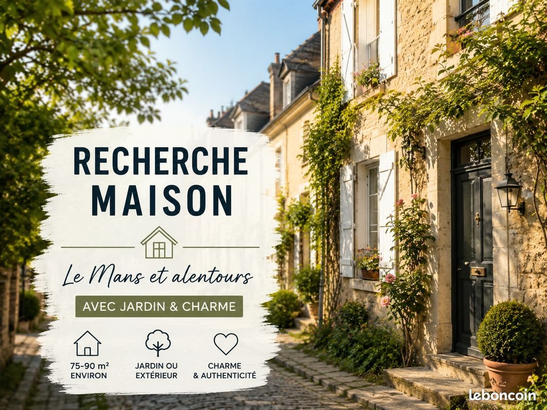 Maison à vendre, 80m², Le Mans