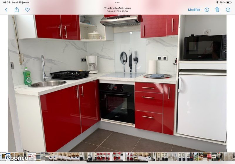 Appartement à louer, 49m², Charleville-Mézières