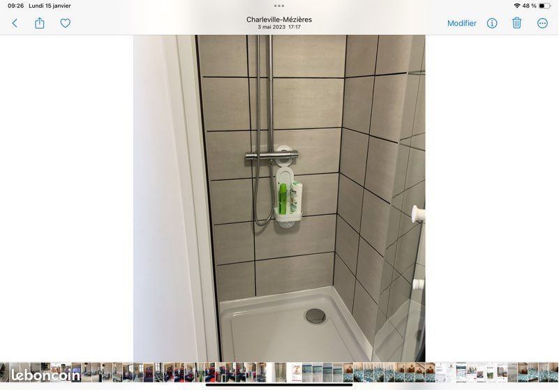 Appartement à louer, 49m², Charleville-Mézières