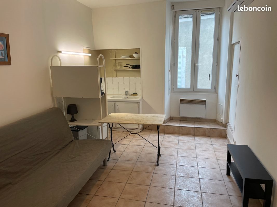 Appartement à louer, 18m², Ganges