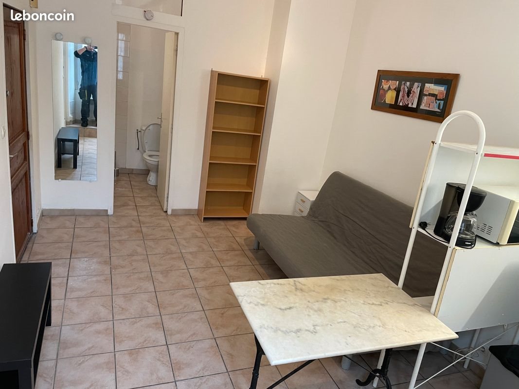 Appartement à louer, 18m², Ganges