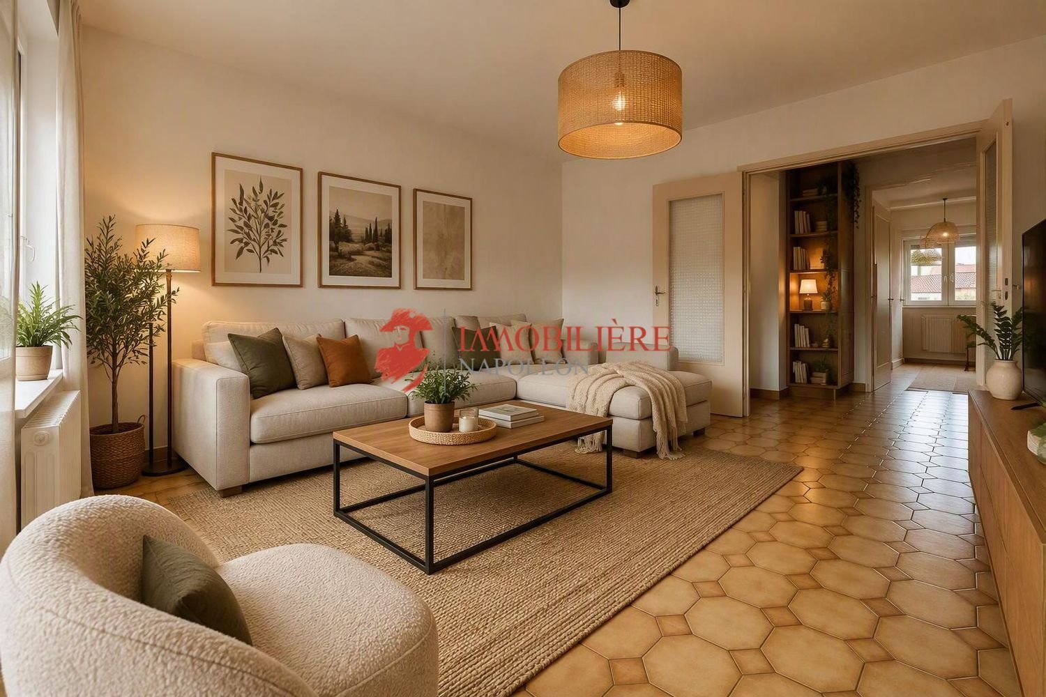 Appartement à louer, 70m², Mulhouse