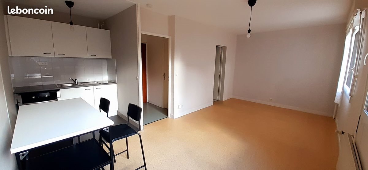 Appartement à louer, 24m², Rouen