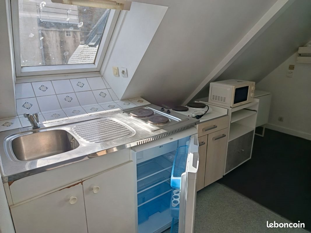 Appartement à louer, 14m², Saint-Brieuc