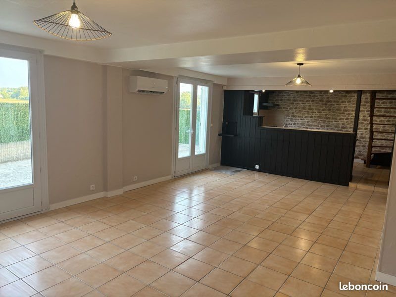 Appartement à louer, 92m², Châteauneuf-sur-Charente