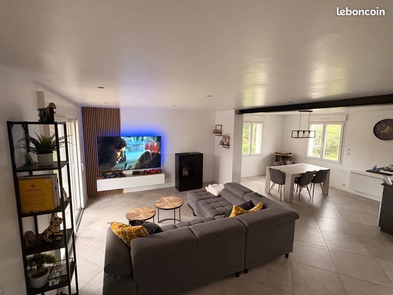 Maison à vendre, 120m², Kernascléden