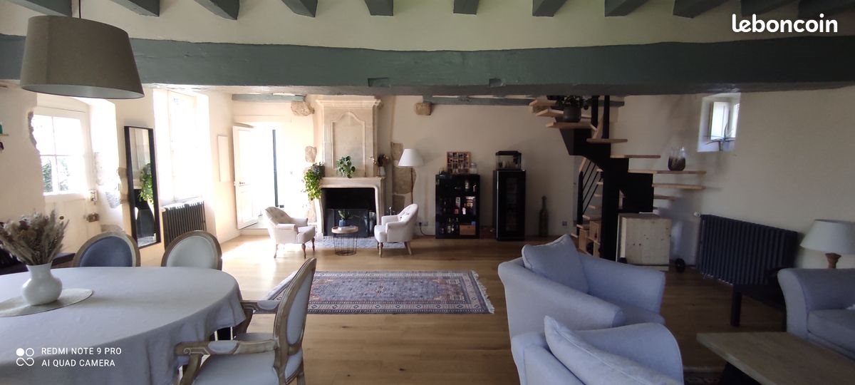 Maison à louer, 130m², La Chaussée-Saint-Victor